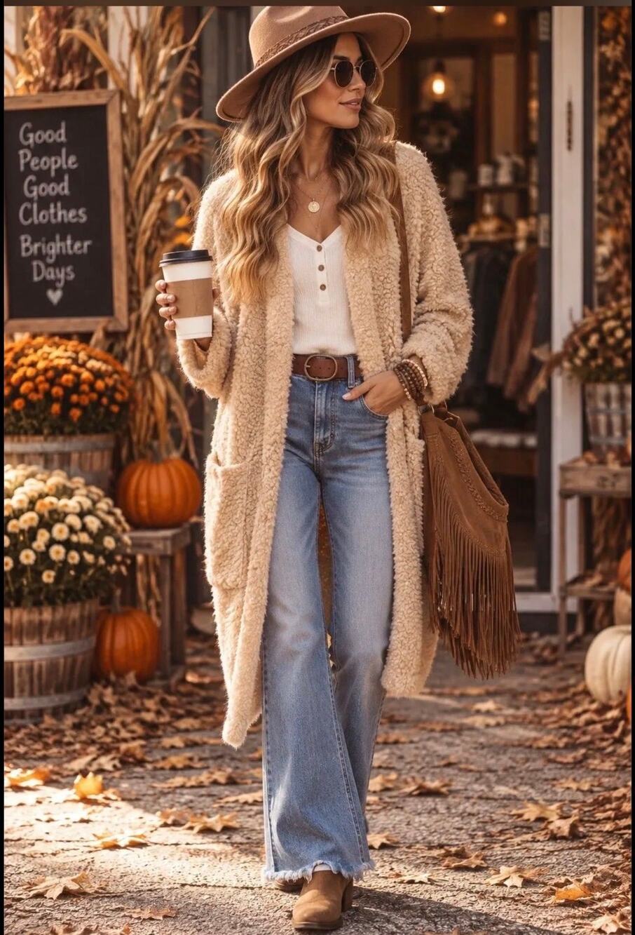 POL Soft Marled Knit